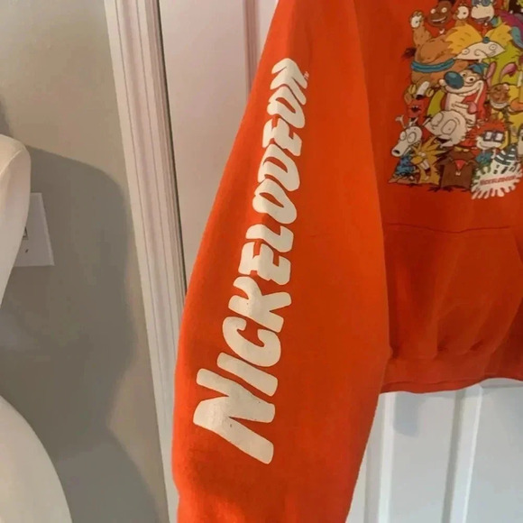Nickelodeon, graphic hooded sweatshirt, size medium - Picture 3 of 9